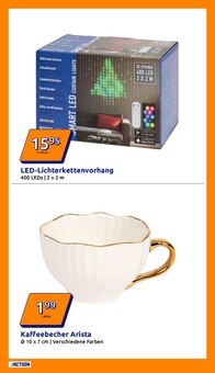 Led lichterkette im Action Prospekt "Wochenangebote" mit 32 Seiten (Essen)