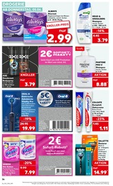 Gillette im Kaufland Prospekt in Oranienburg Aktueller Kaufland Prospekt mit Gillette, "Aktuelle Angebote", Seite 36