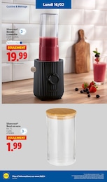 Offre Verre dans le catalogue Lidl du moment à la page 20