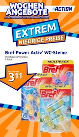 Aktueller Action Prospekt mit WC, "kleine Preise, grosse Freude!", Seite 1