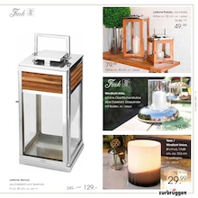 Vase Angebot & Preis im aktuellen Zurbrüggen Prospekt Vase Angebot im aktuellen Zurbrüggen Prospekt auf Seite 3