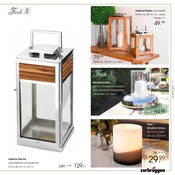 Laterne im Zurbrüggen Prospekt in Schwerte Aktueller Zurbrüggen Prospekt mit Laterne, "TREND - JOURNAL", Seite 3