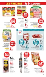 Saucisse en promo dans le catalogue Hyper U à la page 49