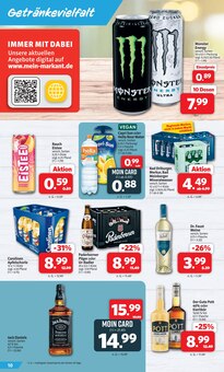 Jack Daniels im Markant Nordwest Prospekt "DER MARKT FÜR GUTES ESSEN UND TRINKEN" mit 12 Seiten (Rheda-Wiedenbrück)