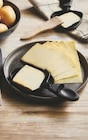 Raclette aromatisée - FROMAGERIE DE L'ABBAYE DE VERGAVILLE en promo chez Super U Besançon à 2,49 €