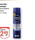 Rasiergel Angebote von Nivea Men bei GLOBUS Kerpen für 2,49 €