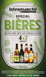 Catalogue Supermarchés Intermarché Hyper en cours à Agen et alentours, "SPÉCIAL BIÈRES", 20 pages, 28/04/2026 - 10/05/2026