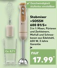 Stabmixer 600 B1/S Angebote von SOSSH bei Kaufland Ulm für 17,99 €