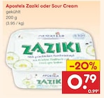 Zaziki oder Sour Cream von Apostels im aktuellen Netto Marken-Discount Prospekt