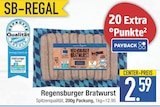Aktuelle Bratwurst Angebote bei E center in Regensburg Aktuelles Regensburger Bratwurst Angebot bei E center in Regensburg ab 2,59 €