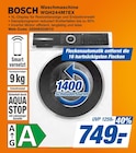 Aktuelle Waschmaschine Angebote bei expert in Filderstadt Aktuelles Waschmaschine WGH244M7EX Angebot bei expert in Filderstadt ab 749,00 €