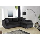 Ecksofa mit Bettfunktion und Bettkasten im aktuellen POCO Prospekt für 599,00 €