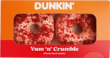 Donuts im Netto Marken-Discount Prospekt Cookie & Cream und Cheesecake Crumble von Dunkin' im aktuellen Netto Marken-Discount Prospekt für 2,99 €