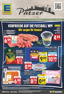 EDEKA Prospekt der Woche "Aktuelle Angebote" Seite 1, 01.06.2026 bis 06.06.2026 für Dortmund Aktueller EDEKA Prospekt "Aktuelle Angebote" Seite 1 von 30 Seiten für Dortmund