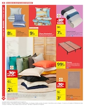 Lit Bébé Angebote im Prospekt "LA RENTRÉE À PETIT PRIX" von Carrefour auf Seite 28