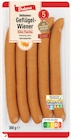 Aktuelles Delikatess Geflügel-Wiener Angebot bei Lidl in Dresden ab 2,49 €