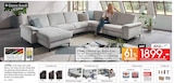 Aktuelle Ecksofa Angebote bei Zurbrüggen in Bochum Aktuelles LATINA Angebot bei Zurbrüggen in Bochum ab 1.899,00 €