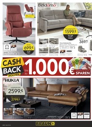 Fernsehsessel Angebot & Preis im aktuellen BRAUN Möbel-Center Prospekt Fernsehsessel Angebot im aktuellen BRAUN Möbel-Center Prospekt auf Seite 4
