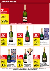 Champagne Brut Angebote im Prospekt "Carrefour" von Carrefour Champagne Brut Angebote im Prospekt "Carrefour" von Carrefour auf Seite 86