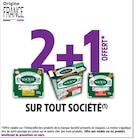 Promo 2+1 offert sur tout Société à  dans le catalogue Intermarché Super à La Réole