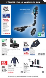 Aspirateur en promo dans le catalogue Carrefour à la page 15