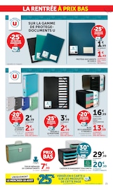 Promos Meuble Bureau dans le catalogue "SUPER U" de Super U Meuble Bureau en promo dans le catalogue Super U à la page 21