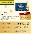 Corona Extra Angebote bei Metro Bad Essen für 21,41 €