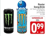 Energy Drink Angebote von Monster bei EDEKA Rosenheim für 0,99 €