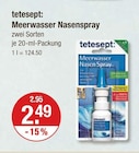 Aktuelle Nasenspray Angebote bei V-Markt in München Aktuelles Meerwasser Nasenspray Angebot bei V-Markt in München ab 2,49 €