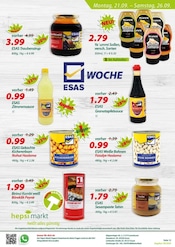 Sirup im Hepsi Markt Prospekt in Erkrath Aktueller Hepsi Markt Prospekt mit Sirup, "IHR TÜRKISCHER SUPERMARKT", Seite 12