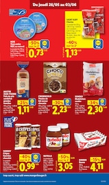 Promos Chocolat dans le catalogue "Ça vaut le coup." de Lidl Chocolat en promo dans le catalogue Lidl à la page 13