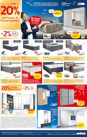 Aktueller ROLLER Prospekt mit Schlafzimmer, "Schneeflöckchen Preis-Schöckchen", Seite 2