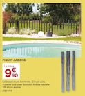 Gedimat Montmin - Promo Piquet ardoise Promo Piquet ardoise à 9,90 € dans le catalogue Gedimat à Montmin