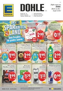 EDEKA Prospekt "Aktuelle Angebote" mit  Seiten (Hopsten)