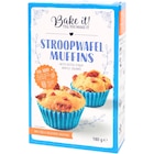 Mélange à pâtisserie Bake it! Muffins - Action en promo chez Action Mélange à pâtisserie Bake it! Muffins - Action dans le catalogue Action