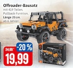 Offroader-Bausatz Angebote bei Kaufhaus Stolz Rostock für 19,99 €