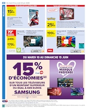 Pokémon Angebote im Prospekt "FÊTE DES ÉCOLES" von Carrefour Pokémon Angebote im Prospekt "FÊTE DES ÉCOLES" von Carrefour auf Seite 70