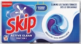 Lessive Capsules - SKIP - Super U à Châtellerault Lessive Capsules - SKIP en promo chez Super U Châtellerault à 9,77 €