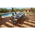 Table extensible + Fauteuil Sydney - HYBA à 479,95 € dans le catalogue Carrefour