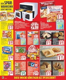 Pizza im EDEKA Prospekt "Aktuelle Angebote" mit 19 Seiten (Potsdam)