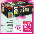 Katzennahrung Geflügel Angebote von Sheba bei Marktkauf Görlitz für 12,49 €
