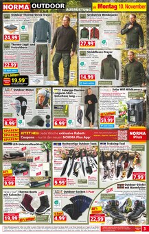 Kamera im aktuellen Norma Prospekt (Fürth) Kamera im Norma Prospekt "Mehr fürs Geld" mit 18 Seiten (Fürth)