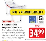 Standtrockner Pegasus 200 Solid Angebote von Leifheit bei E center Konstanz für 34,99 €