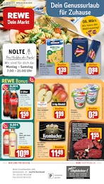 REWE Prospekt für Dortmund mit 33 Seiten REWE Prospekt für Dortmund: "Dein Markt", 33 Seiten, 02.03.2026 - 07.03.2026