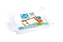 Feta AOP au lait pasteurisé, 25 % MG/PF - Biomonde à Paris Feta AOP au lait pasteurisé, 25 % MG/PF en promo chez Biomonde Paris à 3,28 €