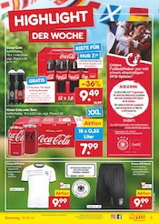 Cola Angebote im Prospekt "Aktuelle Angebote" von Netto Marken-Discount auf Seite 3