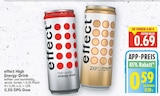 High Energy-Drink von effect für 0,59 € bei E center im Angebot High Energy-Drink von effect im aktuellen E center Prospekt