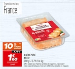 Promo 4 nems porc à 1,60 € dans le catalogue Netto à Aurillac