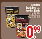 Snack Pots im EDEKA Prospekt Snack Pots von namdong im aktuellen EDEKA Prospekt für 0,99 €