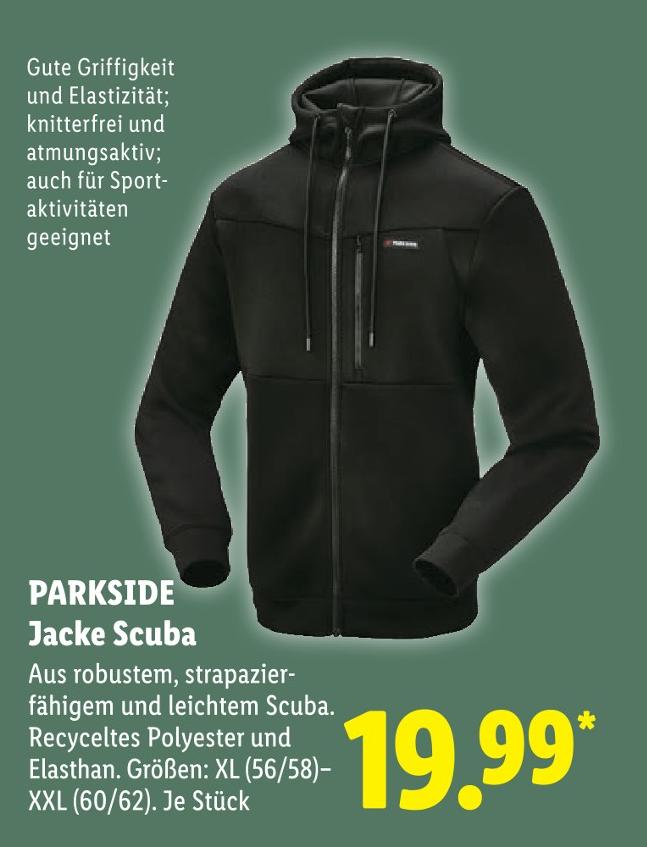 Jacke Scuba